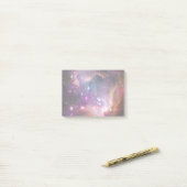 Post-it® Nébuleuse violette de l'espace extra-atmosphérique (Sur un bureau)