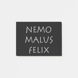 Post-it® Nemo malus felix