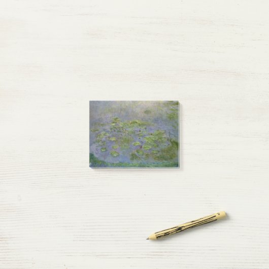 Post-it® Nénuphar (Sur un bureau)