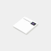 Post-it® Nénuphar Lotus Pourpre (Incliné)