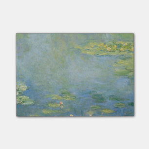 Post-it® Nénuphars par Claude Monet