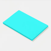 Post-it® Neon Aqua (Incliné)