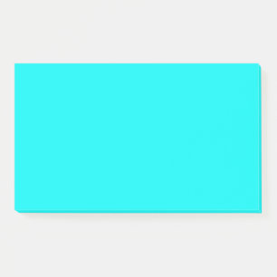 Post-it® Néon Aqua