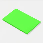 Post-it® Neon Green JUMBO (Incliné)