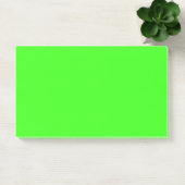 Post-it® Neon Green JUMBO (Bureau)