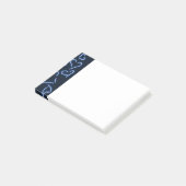 Post-it® Neon Hearts Blue (Incliné)