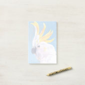 Post-it® Neon Mohawk - Cockatoo (Sur un bureau)