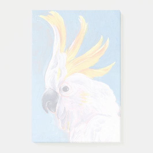 Post-it® Neon Mohawk - Cockatoo (Devant)