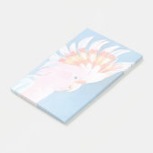 Post-it® Neon Mohawk - Cockatoo rose (Incliné)