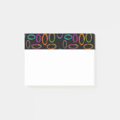 Post-it® Neon Ovals (Devant)