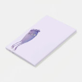 Post-it® Nerdy Caractère drôle Geek mignon (Incliné)