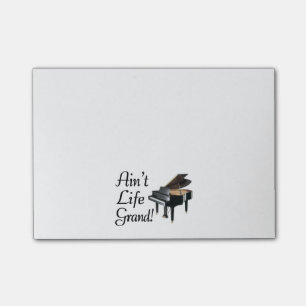 Post-it® N'est pas le piano à queue de la vie