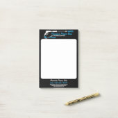 Post-it® Nettoyage professionnel haute pression Black Power (Sur un bureau)