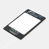 Post-it® Nettoyage professionnel haute pression Black Power (Incliné)