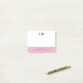 Post-it® Nettoyage Professionnel Simple (Sur un bureau)