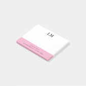 Post-it® Nettoyage Professionnel Simple (Incliné)