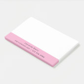 Post-it® Nettoyage Professionnel Simple (Incliné)