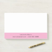 Post-it® Nettoyage Professionnel Simple (Sur un bureau)