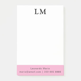 Post-it® Nettoyage Professionnel Simple
