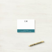 Post-it® Nettoyage Professionnel Simple (Sur un bureau)