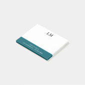 Post-it® Nettoyage Professionnel Simple (Incliné)