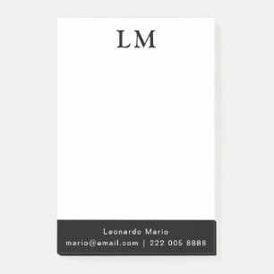 Post-it® Nettoyage Professionnel Simple