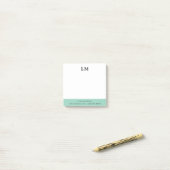 Post-it® Nettoyage Professionnel Simple (Sur un bureau)
