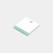 Post-it® Nettoyage Professionnel Simple (Incliné)