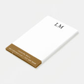 Post-it® Nettoyage Professionnel Simple (Incliné)
