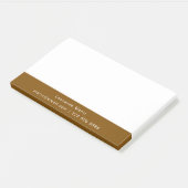 Post-it® Nettoyage Professionnel Simple (Incliné)