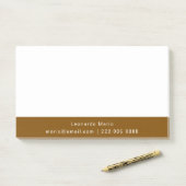 Post-it® Nettoyage Professionnel Simple (Sur un bureau)