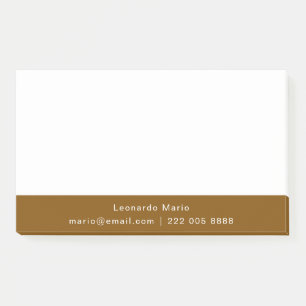 Post-it® Nettoyage Professionnel Simple