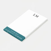 Post-it® Nettoyage Professionnel Simple (Incliné)