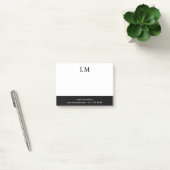 Post-it® Nettoyage Professionnel Simple (Bureau)