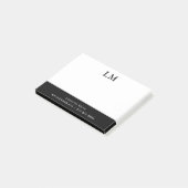 Post-it® Nettoyage Professionnel Simple (Incliné)