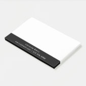 Post-it® Nettoyage Professionnel Simple (Incliné)