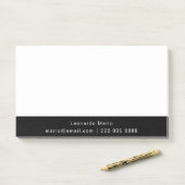 Post-it® Nettoyage Professionnel Simple (Sur un bureau)