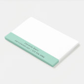 Post-it® Nettoyage Professionnel Simple (Incliné)
