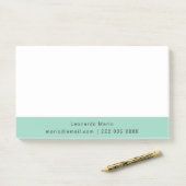 Post-it® Nettoyage Professionnel Simple (Sur un bureau)