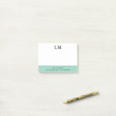 Post-it® Nettoyage Professionnel Simple (Sur un bureau)