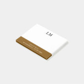 Post-it® Nettoyage Professionnel Simple (Incliné)