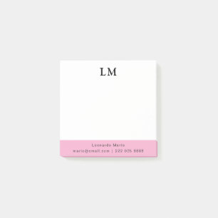 Post-it® Nettoyage Professionnel Simple