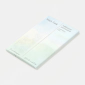 Post-it® Neurodivergent ADHD Autism Task List Planner (Incliné)