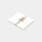 Post-it® Neurologie des dermatomes sensoriels (Incliné)