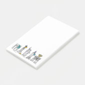 Post-it® New York Hanoukka Bonne Chanukah NYC Holiday (Incliné)