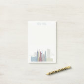 Post-it® New York Skyline (Sur un bureau)