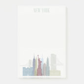Post-it® New York Skyline (Devant)