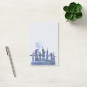 Post-it® New York Skyline - Aquarelle bleue (Bureau)