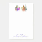 Post-it® New York Skyline - Arc en ciel (Devant)