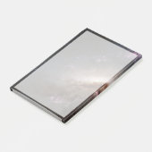 Post-it® Ngc 4258 Sous Formation D'Étoiles Intenses. (Incliné)